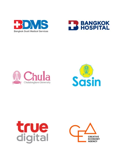 A selection of client logos 5Lab has worked with