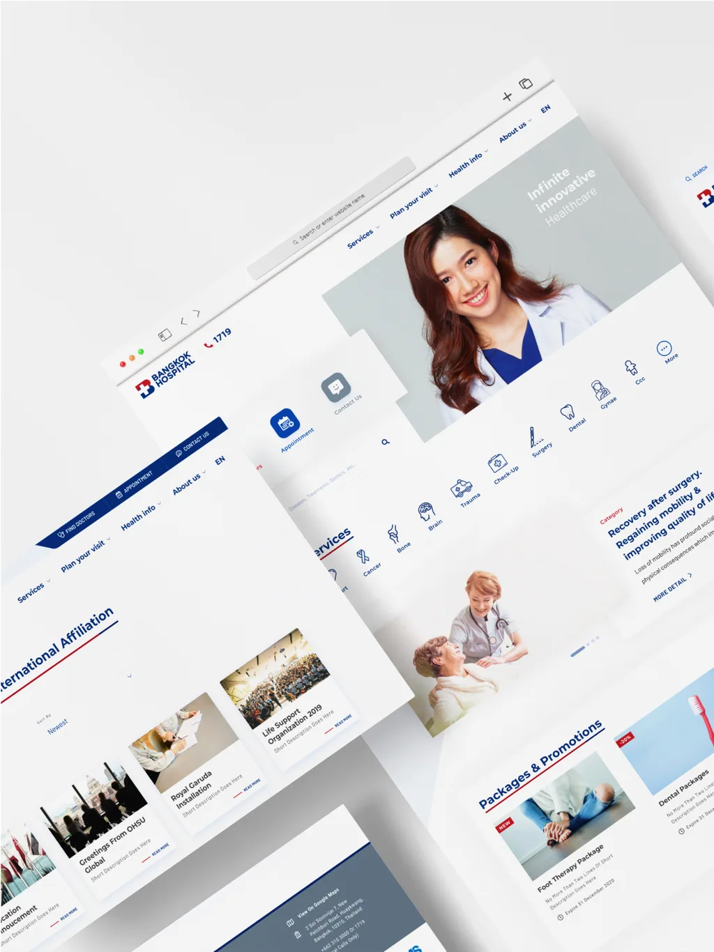 Bangkok Hospital
Official Website